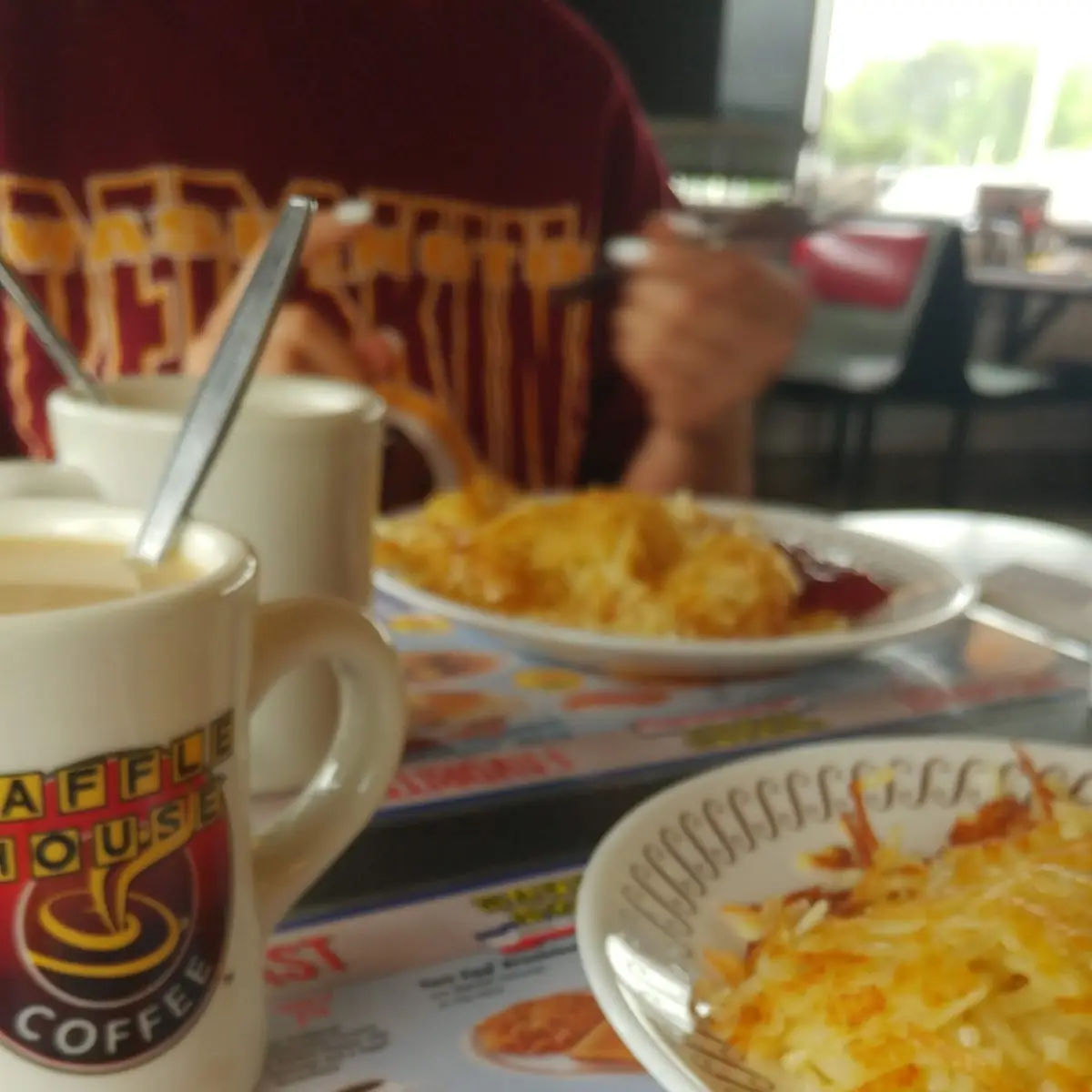 Triple Hash Browns