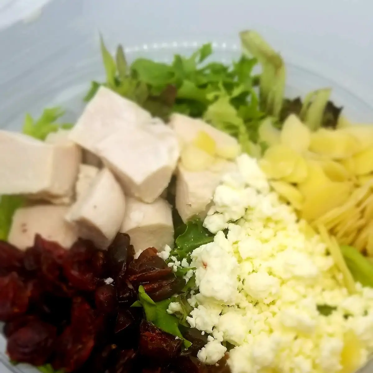 Almond Berry Chicken Salad