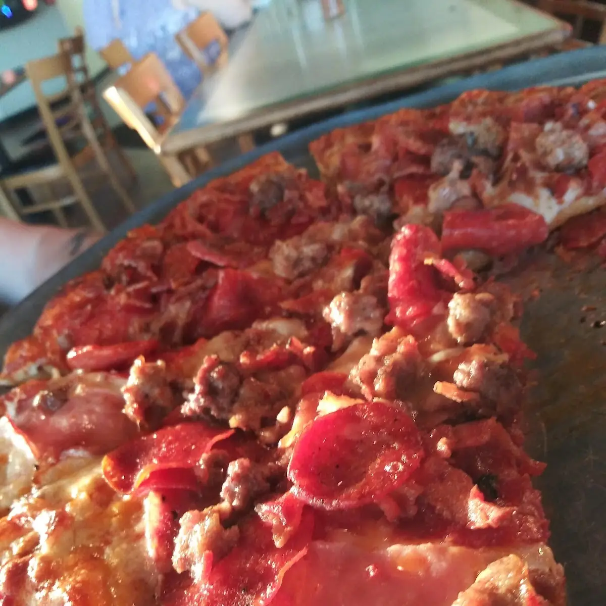 All Meat Pizza