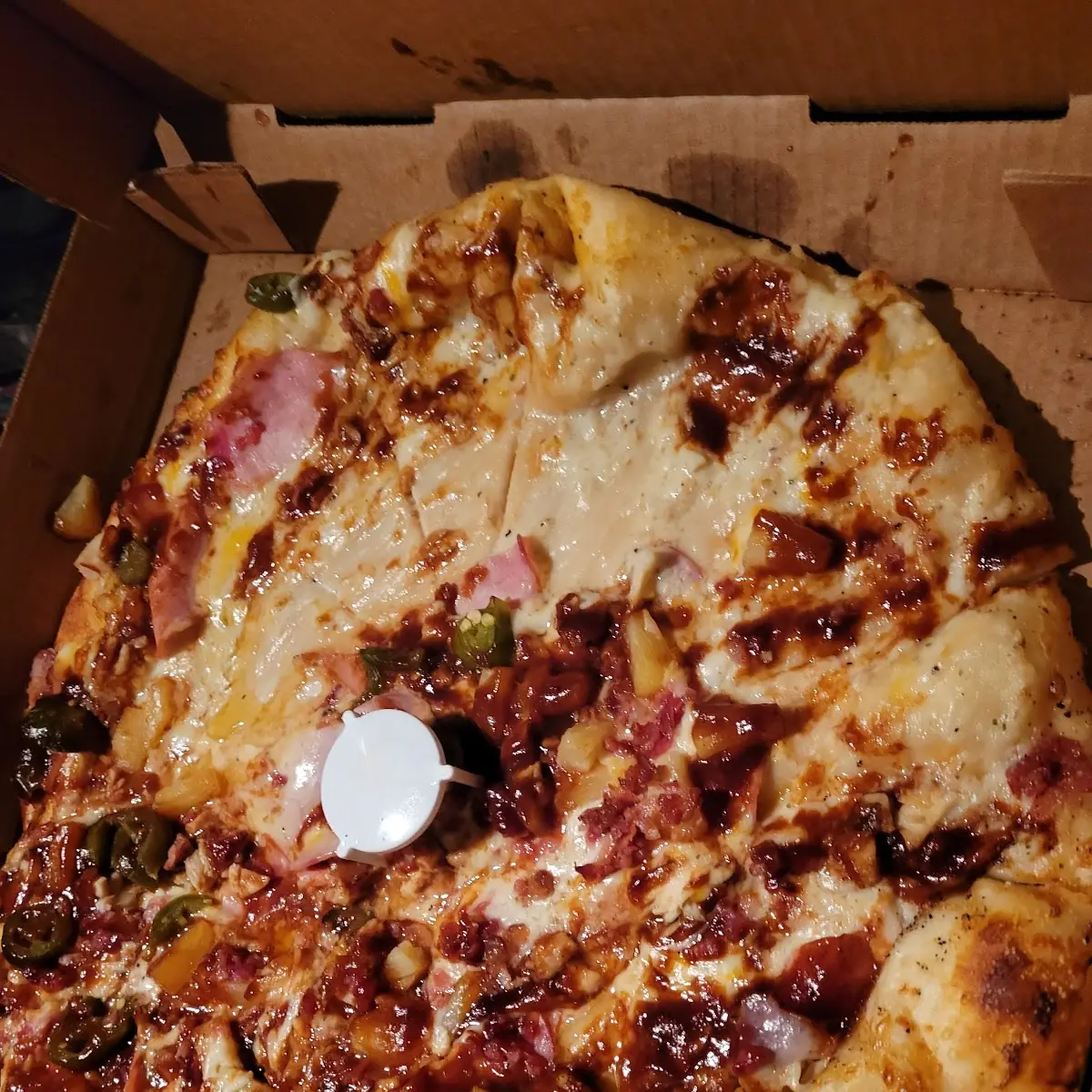 BBQ Chicken Pizza