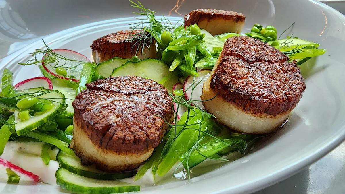 Pan Seared Scallops