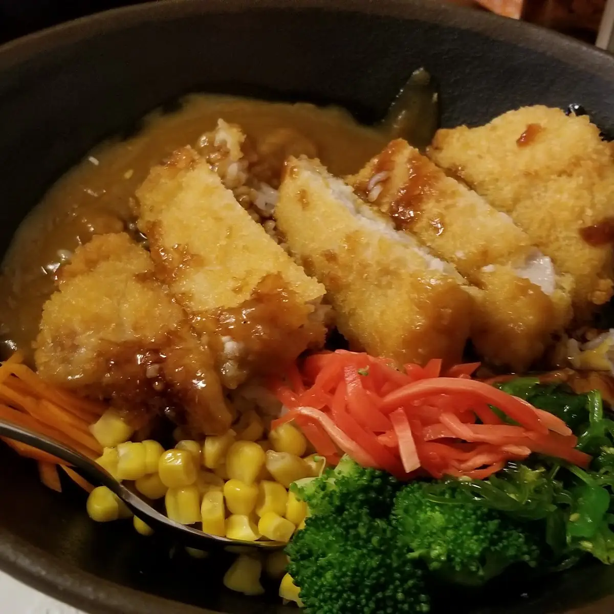 Tonkatsu Curry Rice Bowl