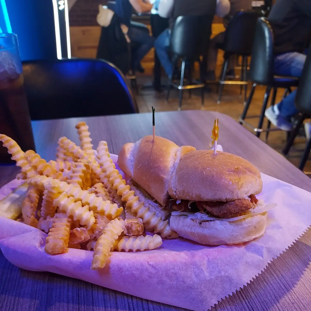 Chicken Parmesan Sandwich