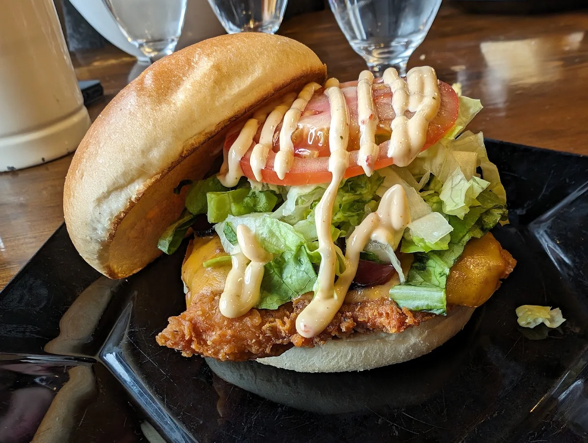Chicken blt Sandwich, Boshkung Smokehouse
