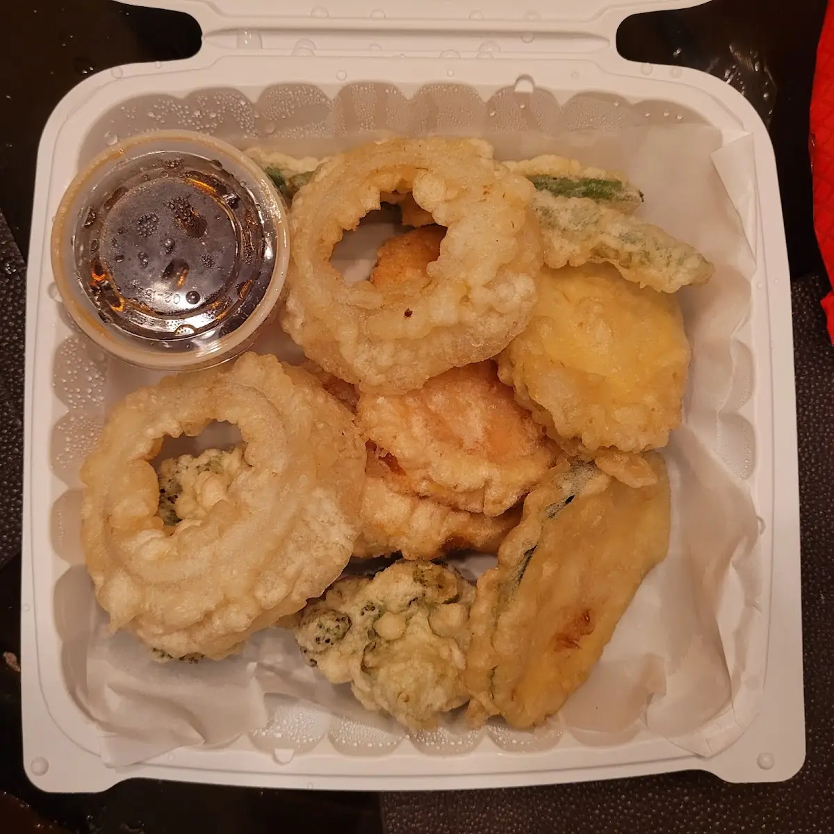 Vegetable Tempura App