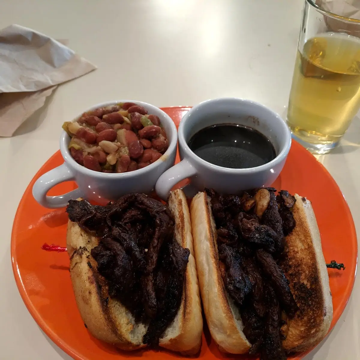 French Dip Sandwich