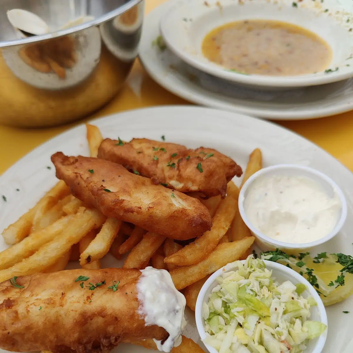 Fish and Chips