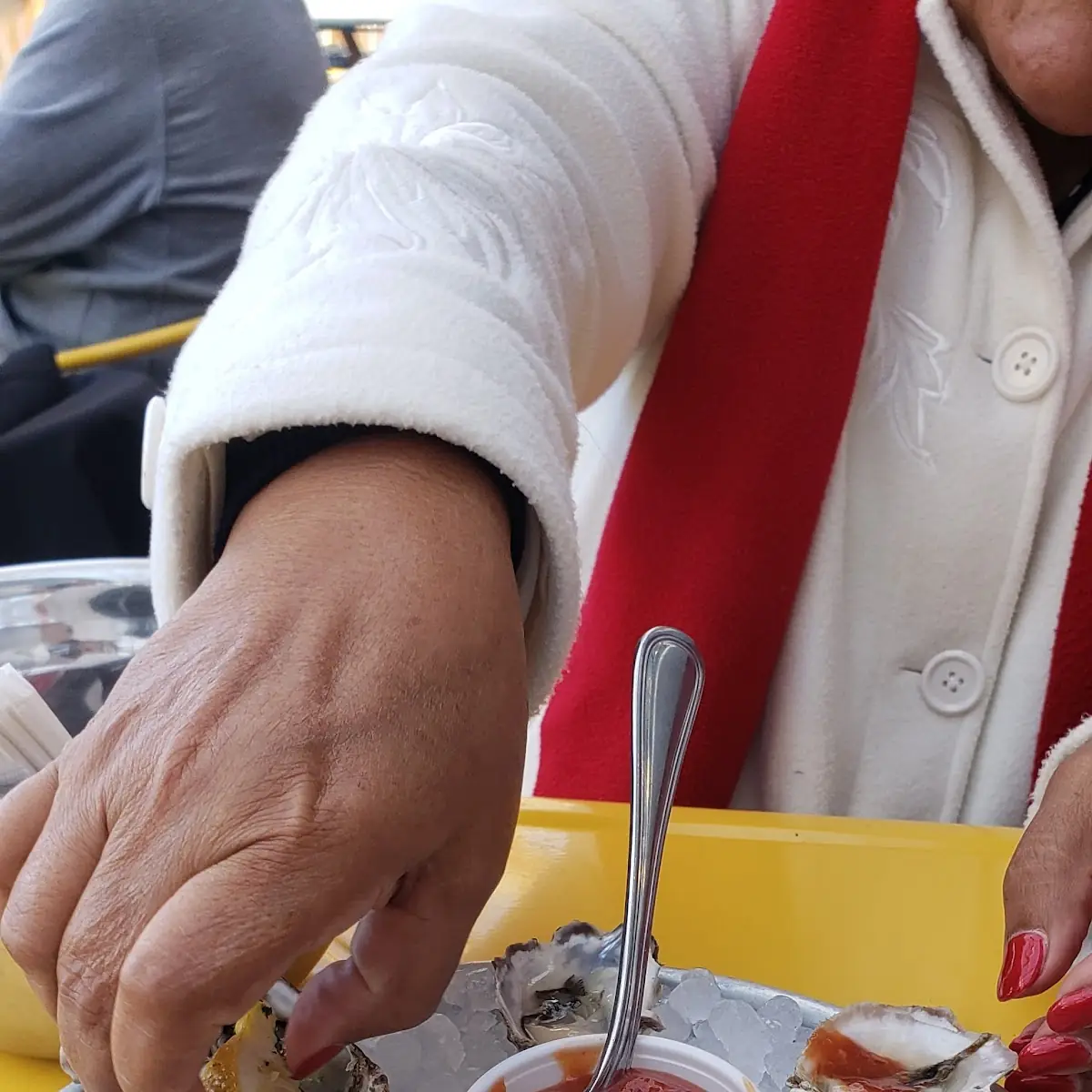 Fresh Oysters with Dipping Sauces