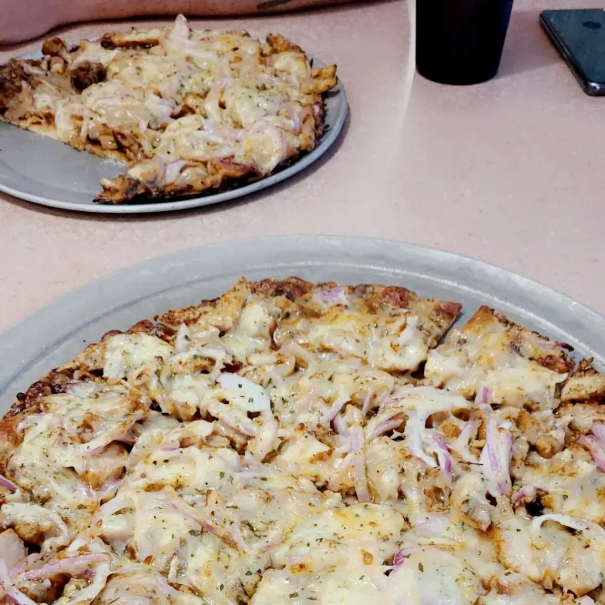BBQ Chicken Pizza
