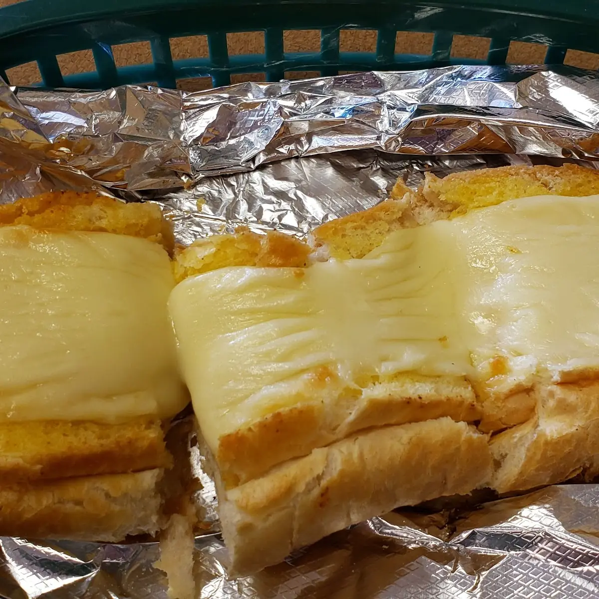 Cheese Garlic Bread