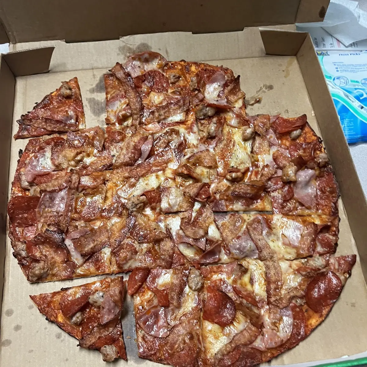 Meat Lovers Pizza Sauce