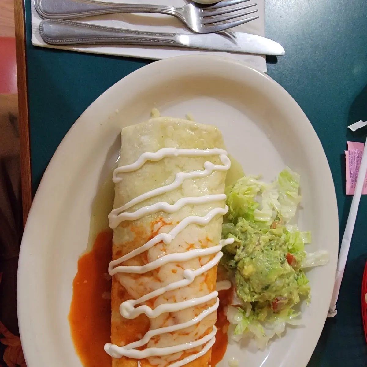 Bean and Cheese Burrito
