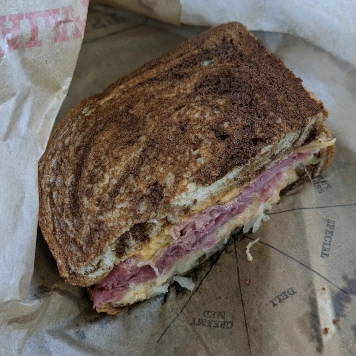Reuben Sandwich