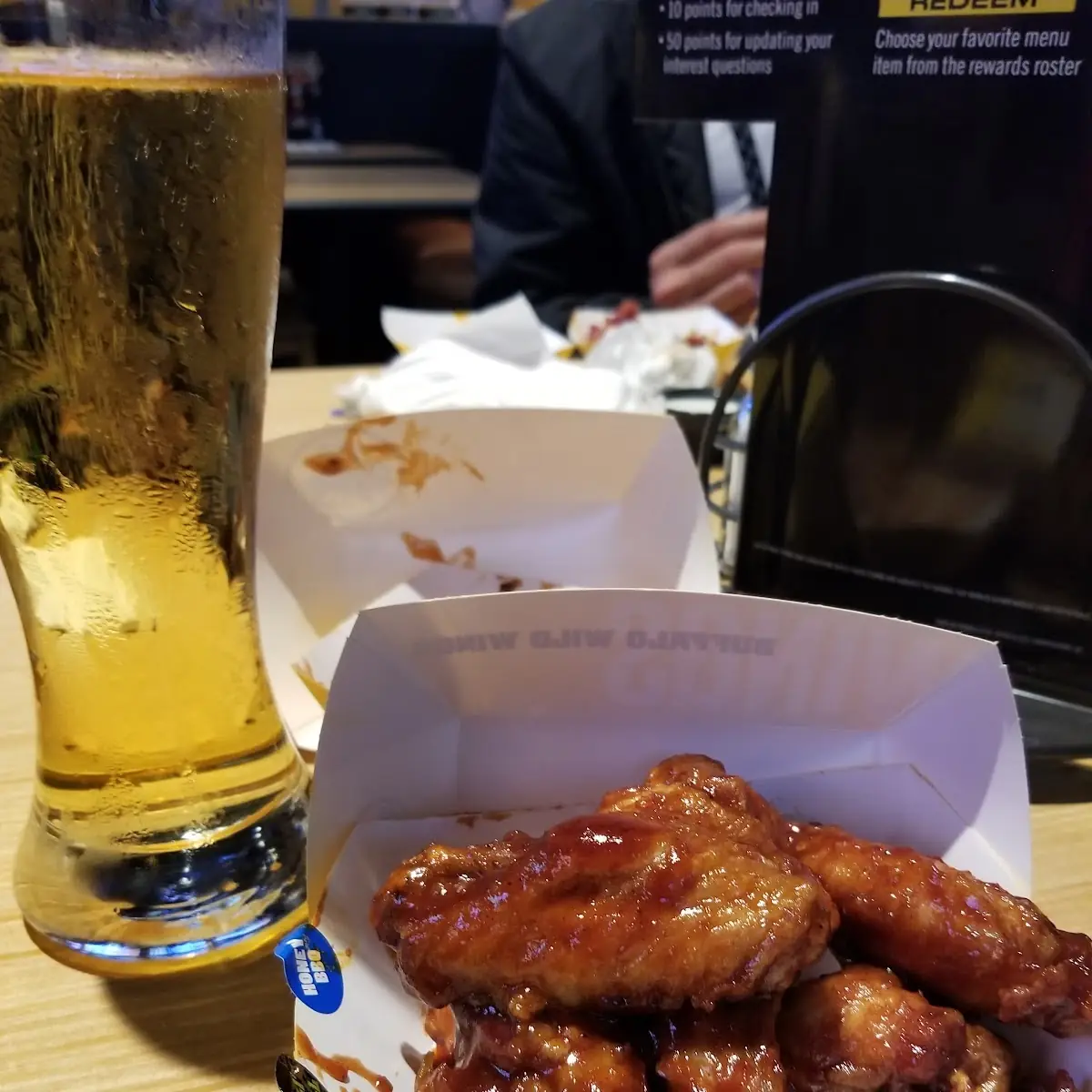 Honey BBQ Wings