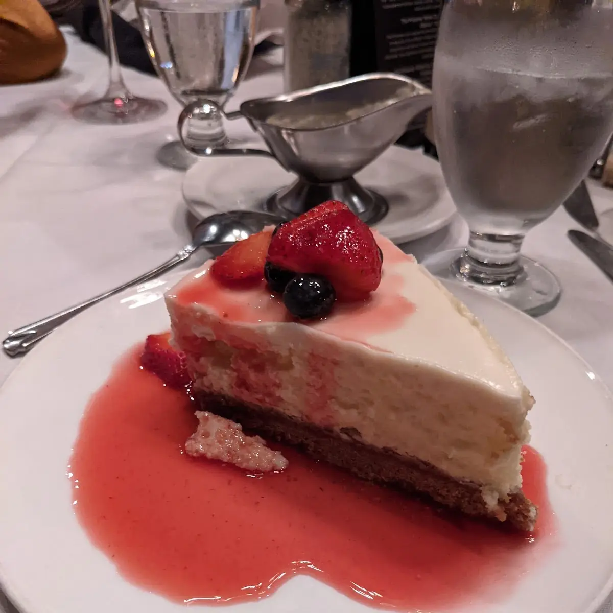 Strawberry Cheesecake