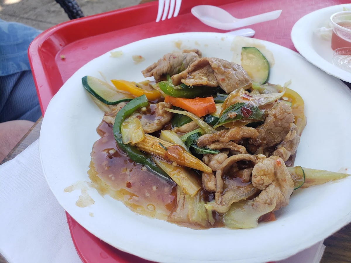 Basil Stir Fry with Beef