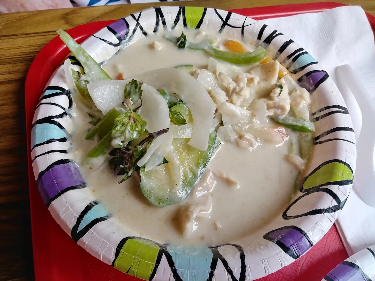 Green Curry Chicken