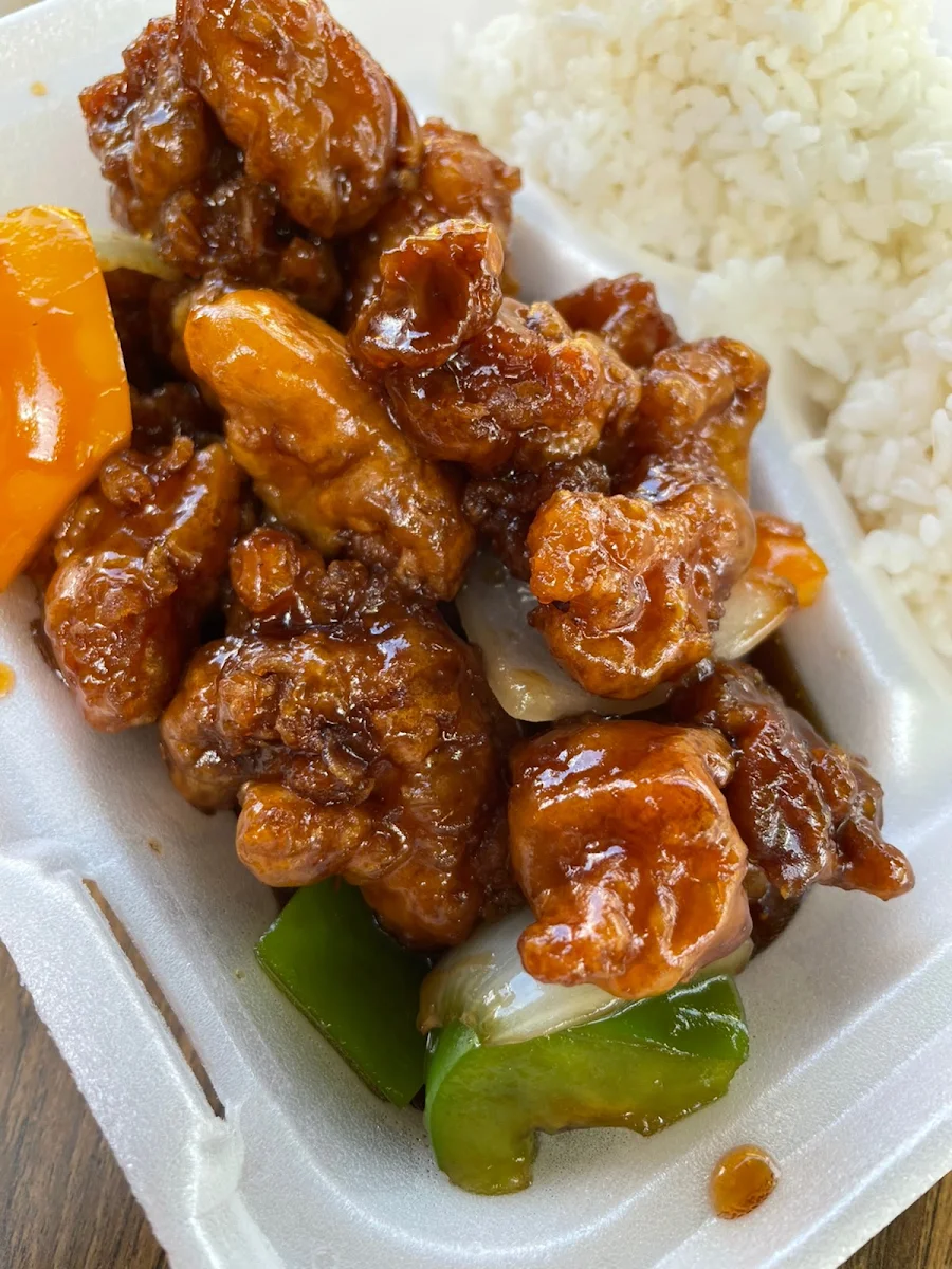 Honey Orange Chicken
