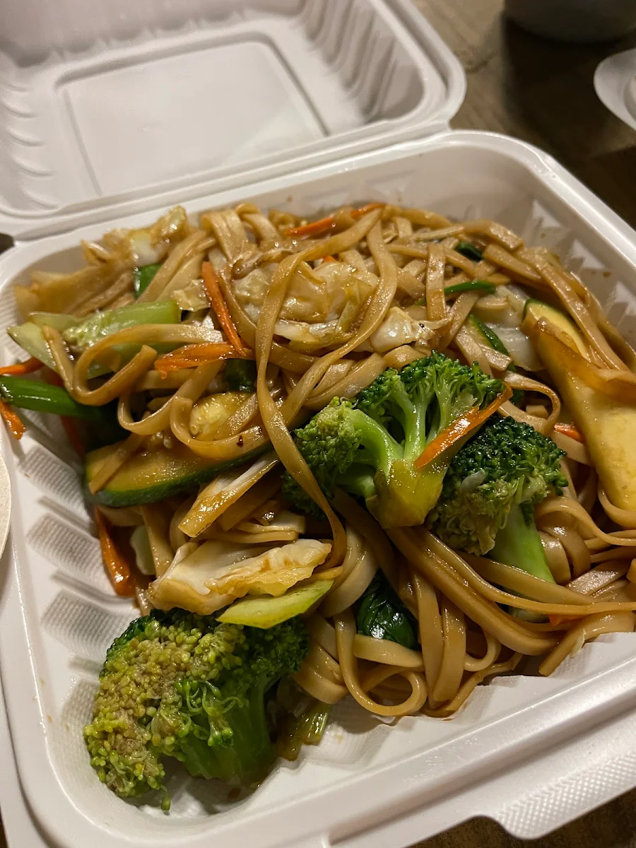 Pan Fried Lo Mein