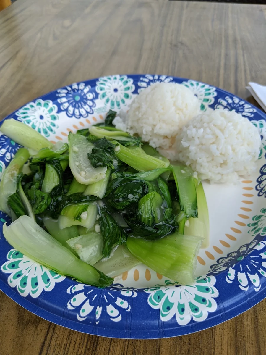 Stir Fried Garlic Baby Bok Choy