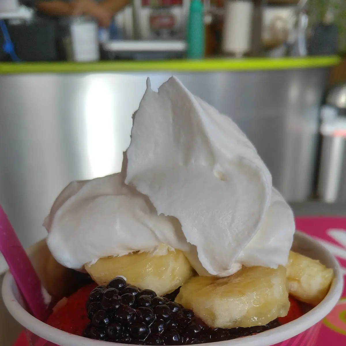 Frozen Yogurt