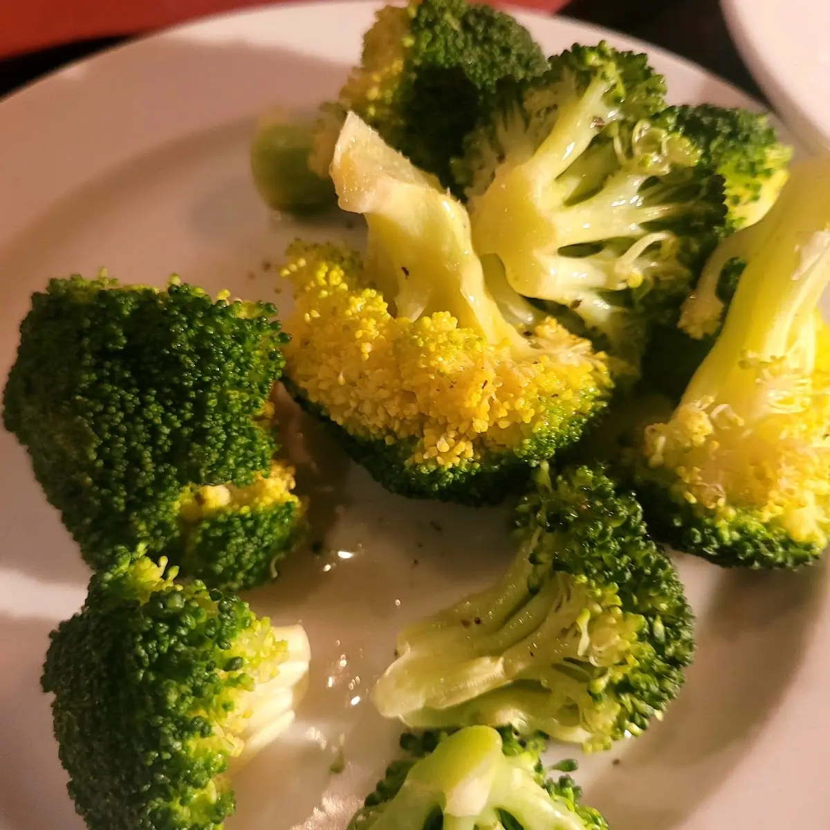 Fresh Steamed Broccoli