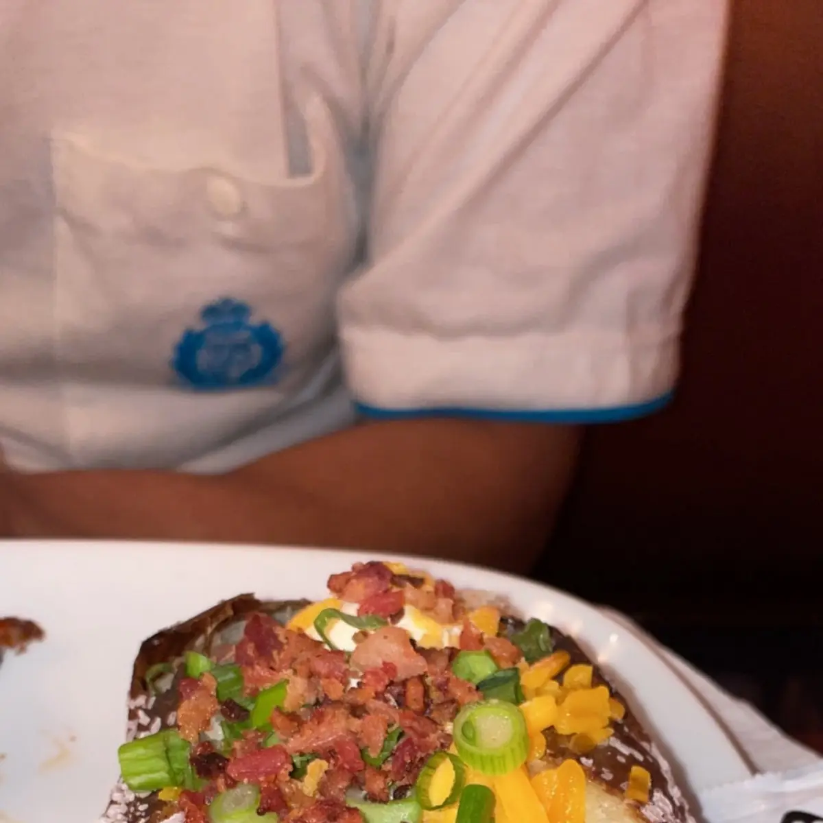 Loaded Baked Potato