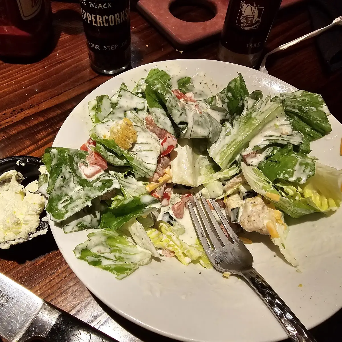 Longhorn Caesar Salad