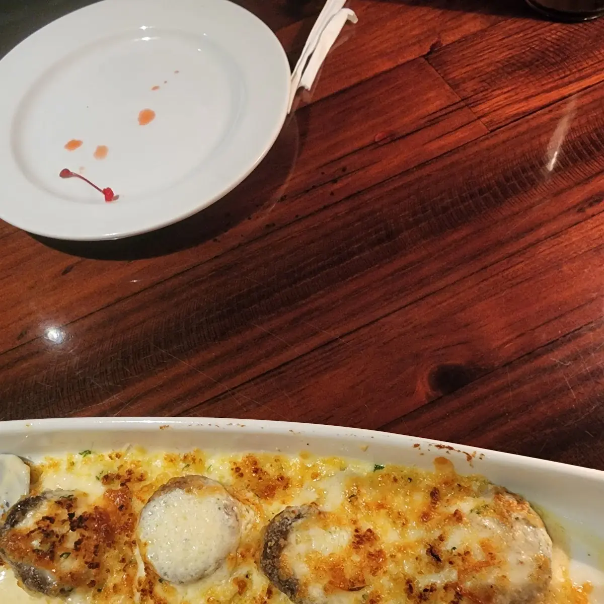 White Cheddar Stuffed Mushrooms