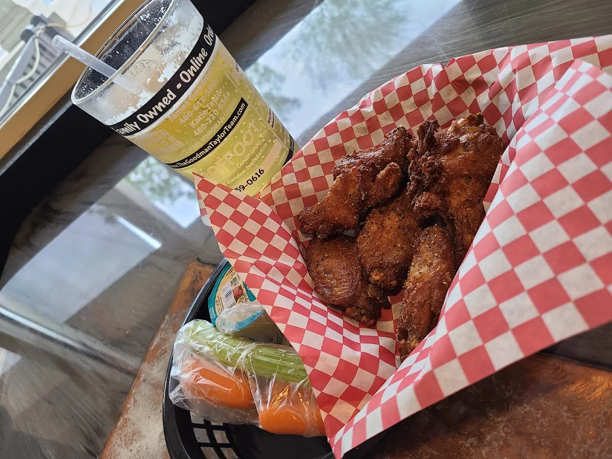 Lemon Pepper Wings