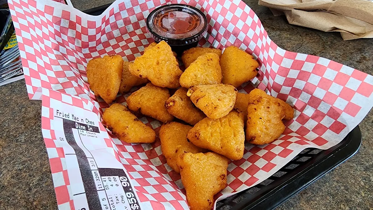 Mac and Cheese Bites