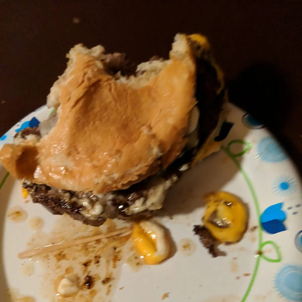 Triple Cheeseburger