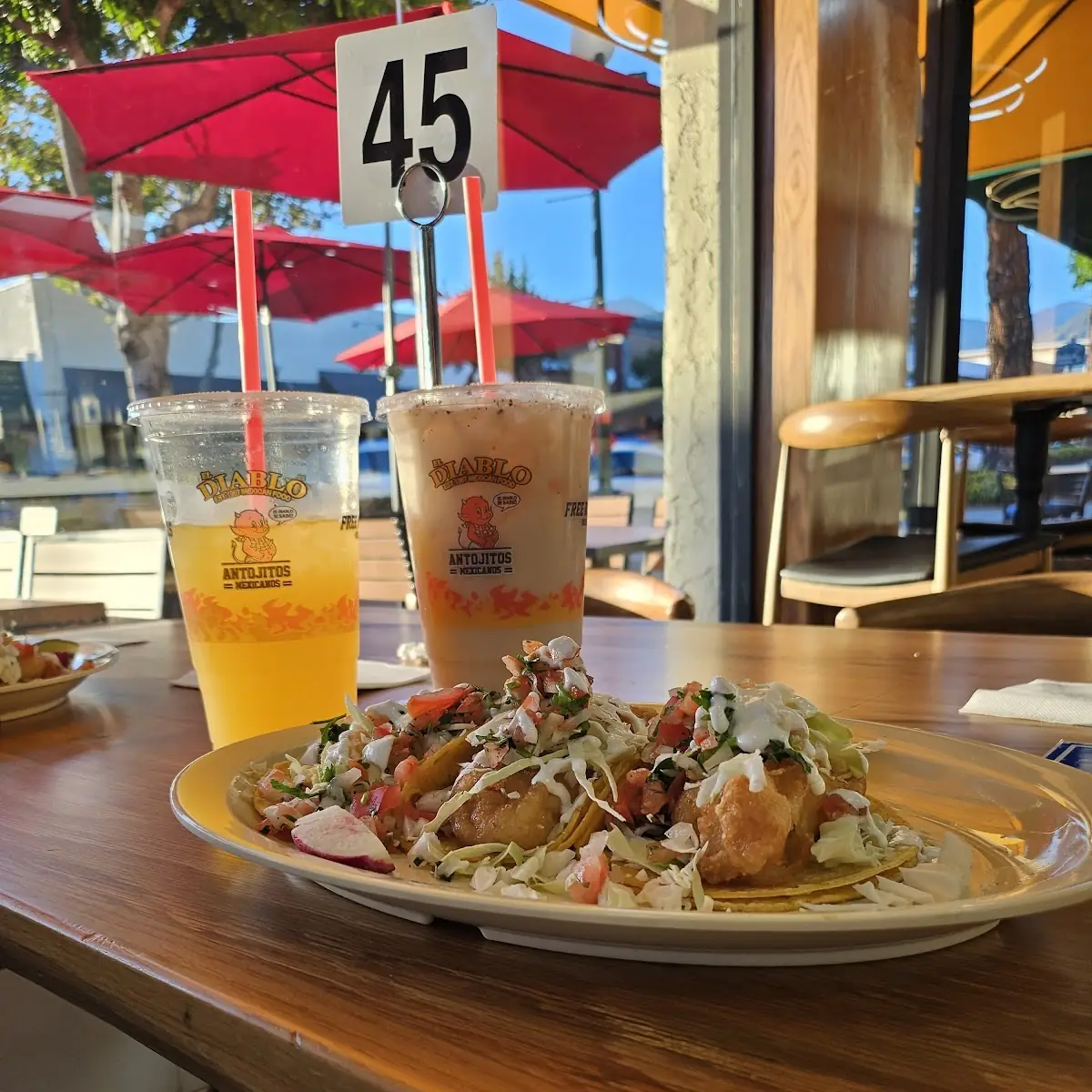 Fish Tacos