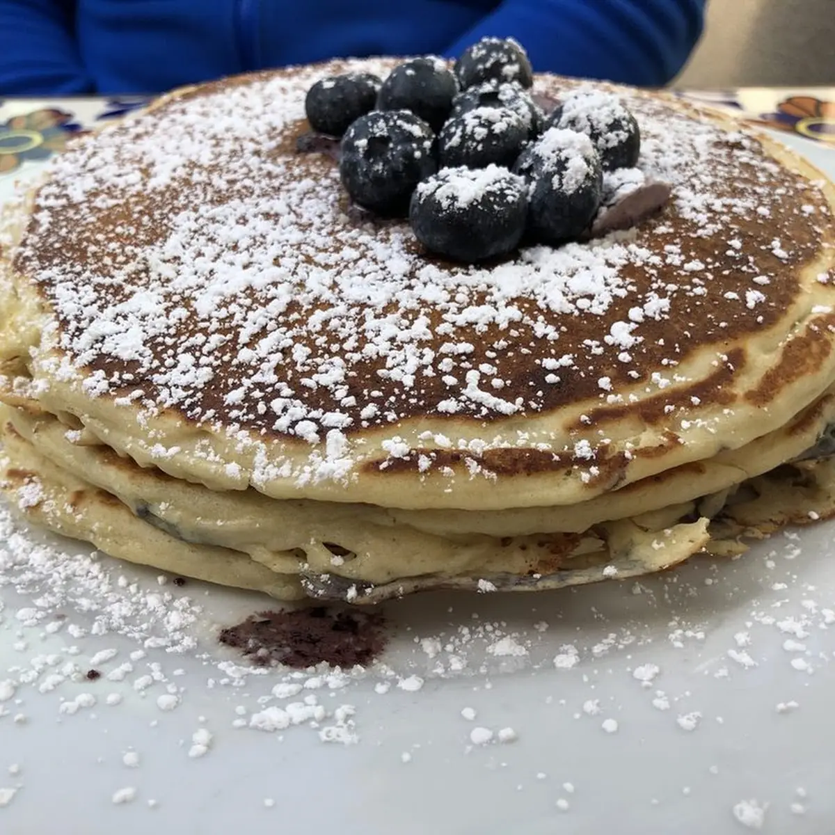 Blueberry Pancakes Stack of 3