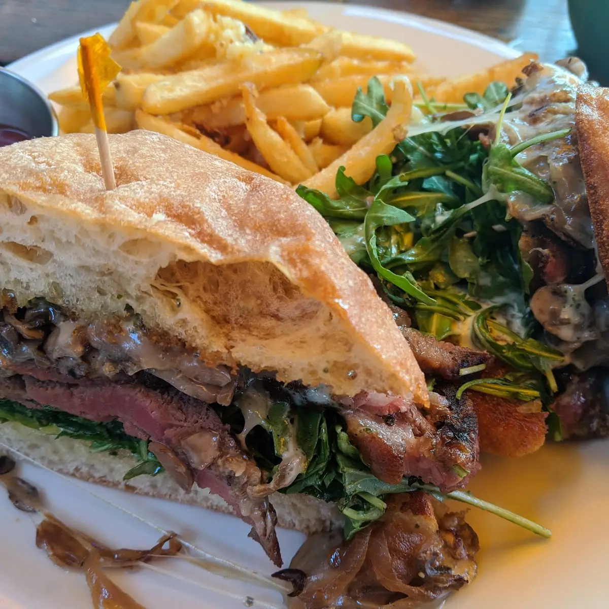 Tri-Tip Sandwich