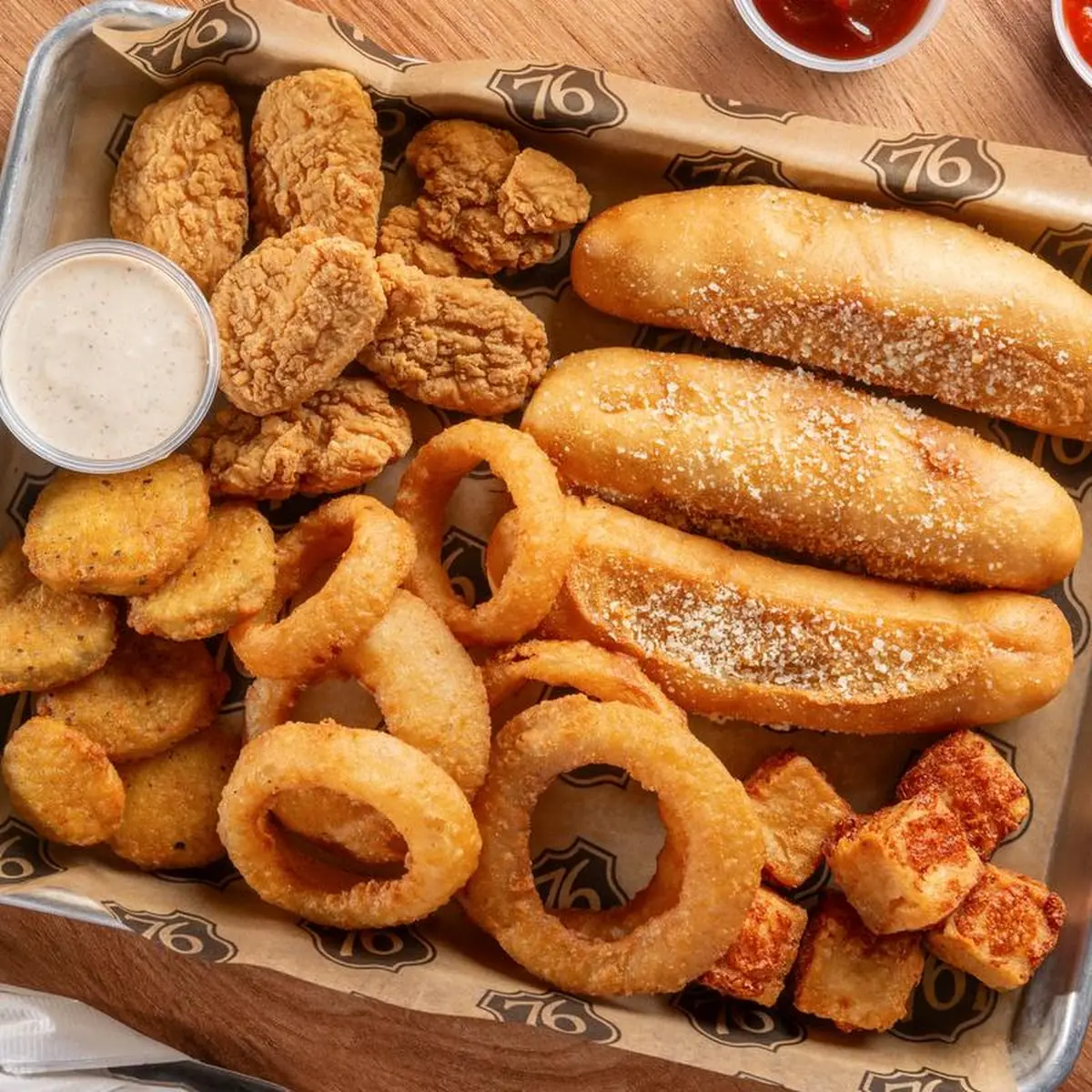 Appetizer Sampler