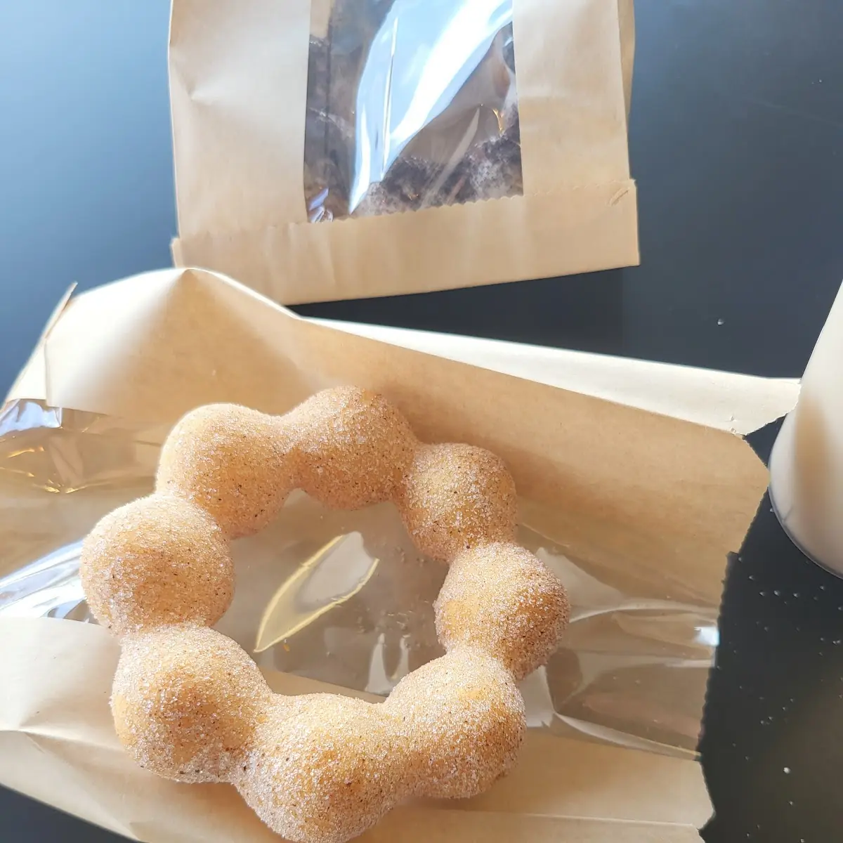 Churro Mochi Donut