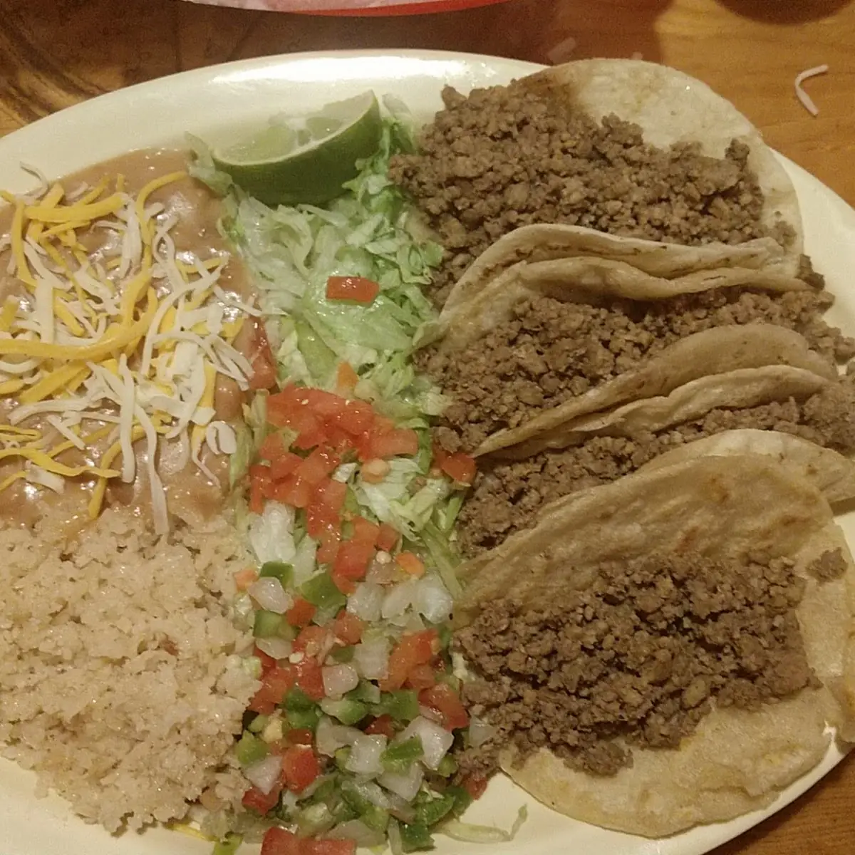 Beef Tacos