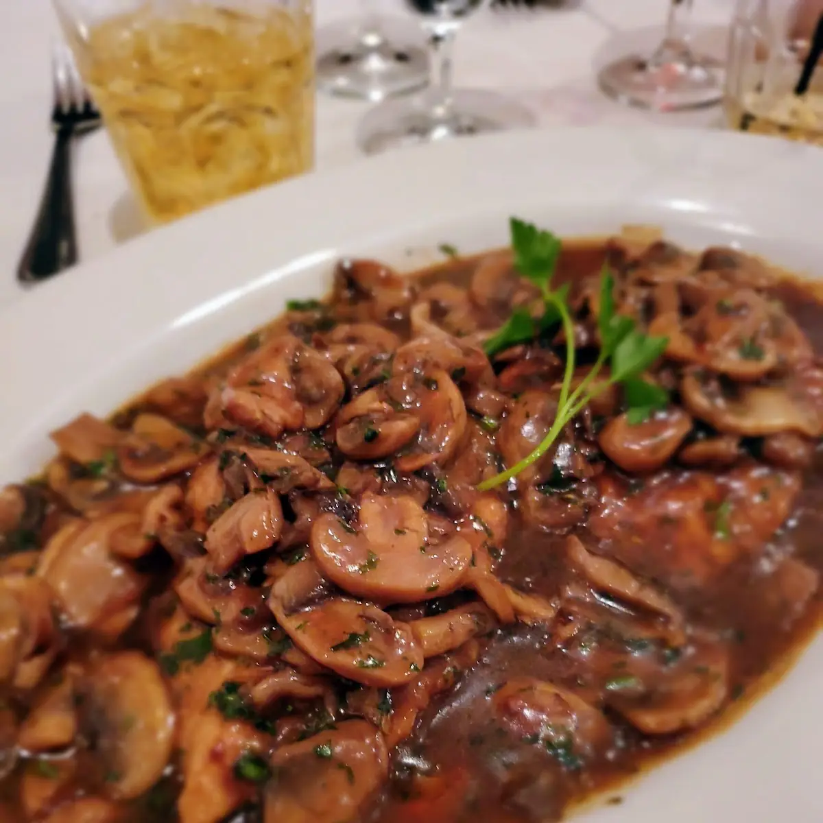 Chicken Marsala