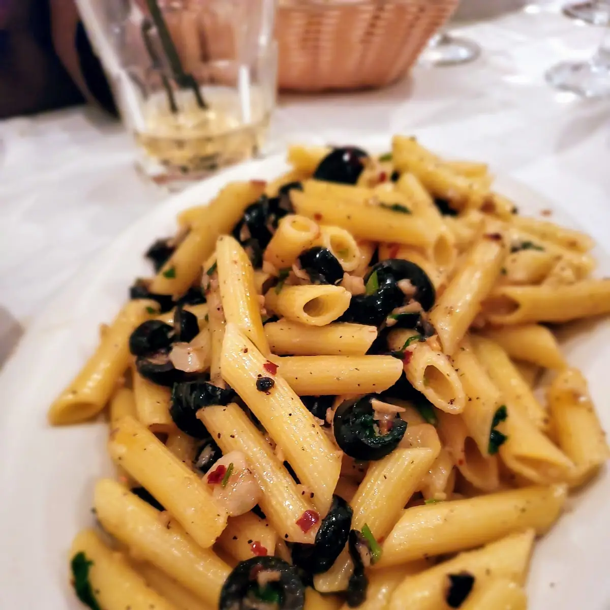 Penne Aglio E Olio