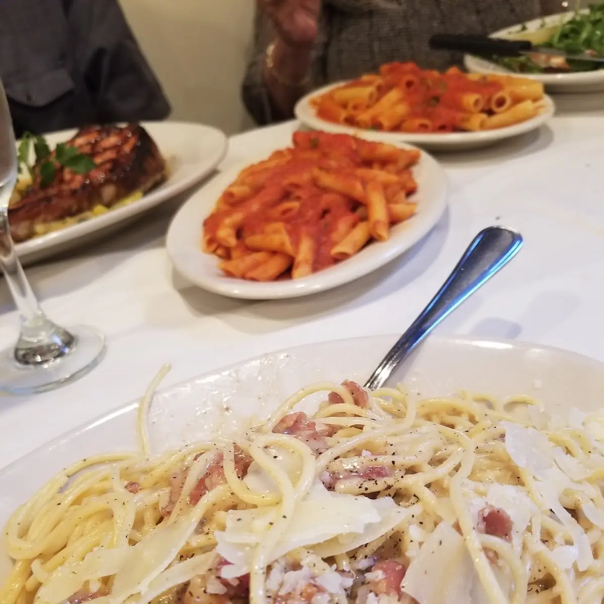 Spaghetti Carbonara