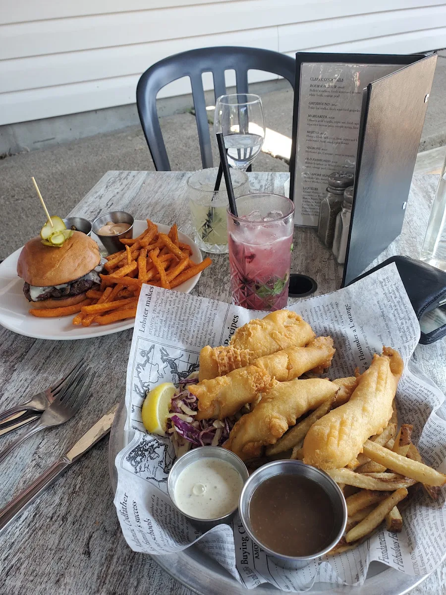 Fish and Chips
