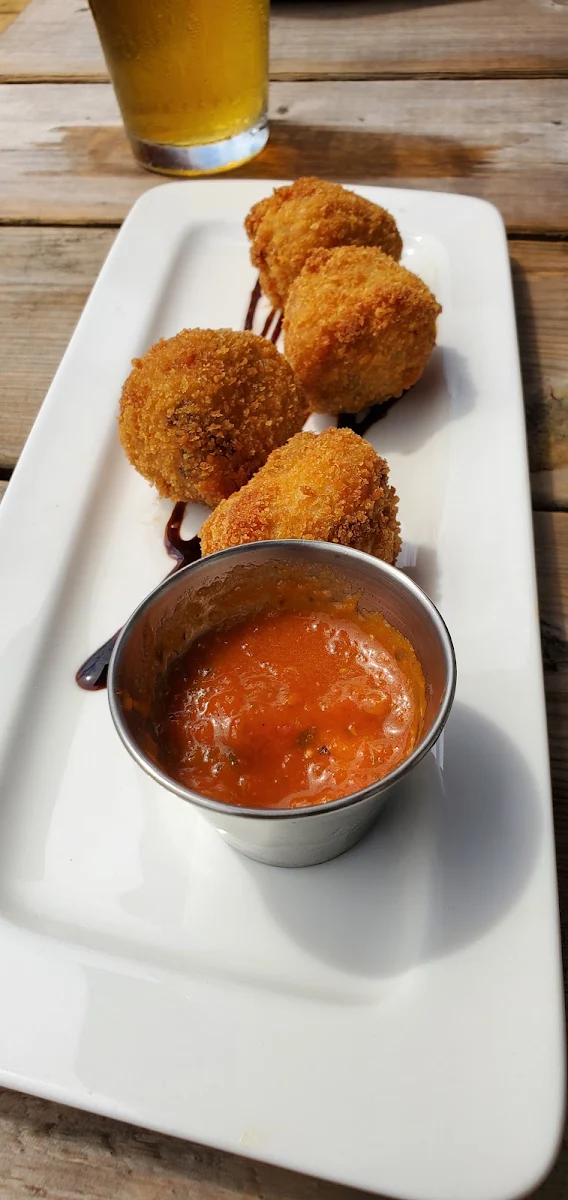 Mushroom Risotto Balls
