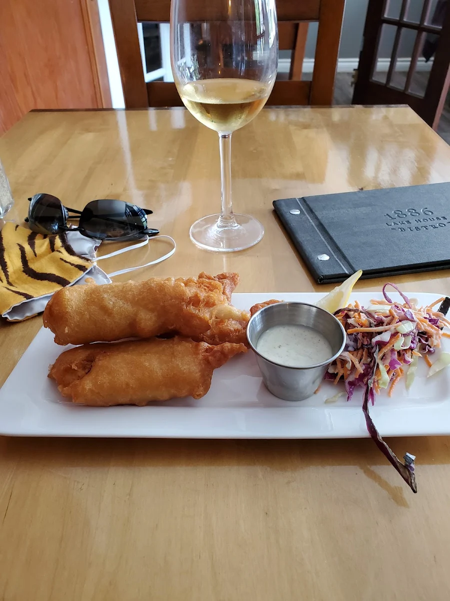 Pickerel Fritters
