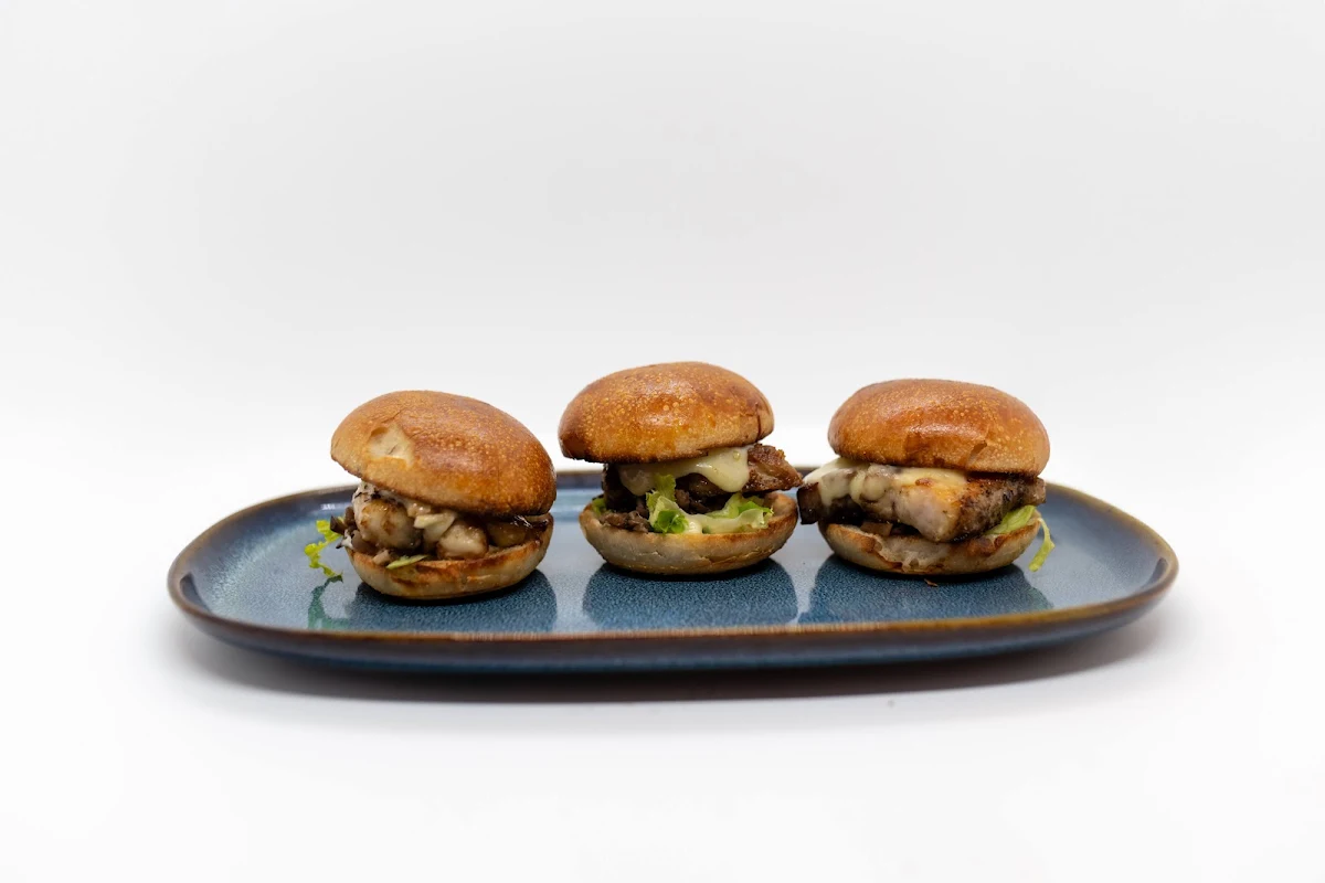 Venison Beef Sliders