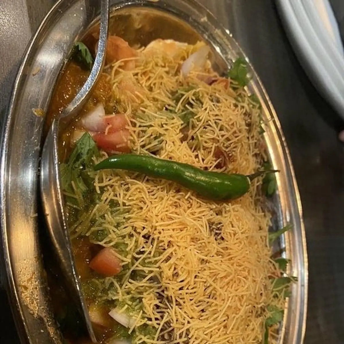 Aloo Tikki Chaat