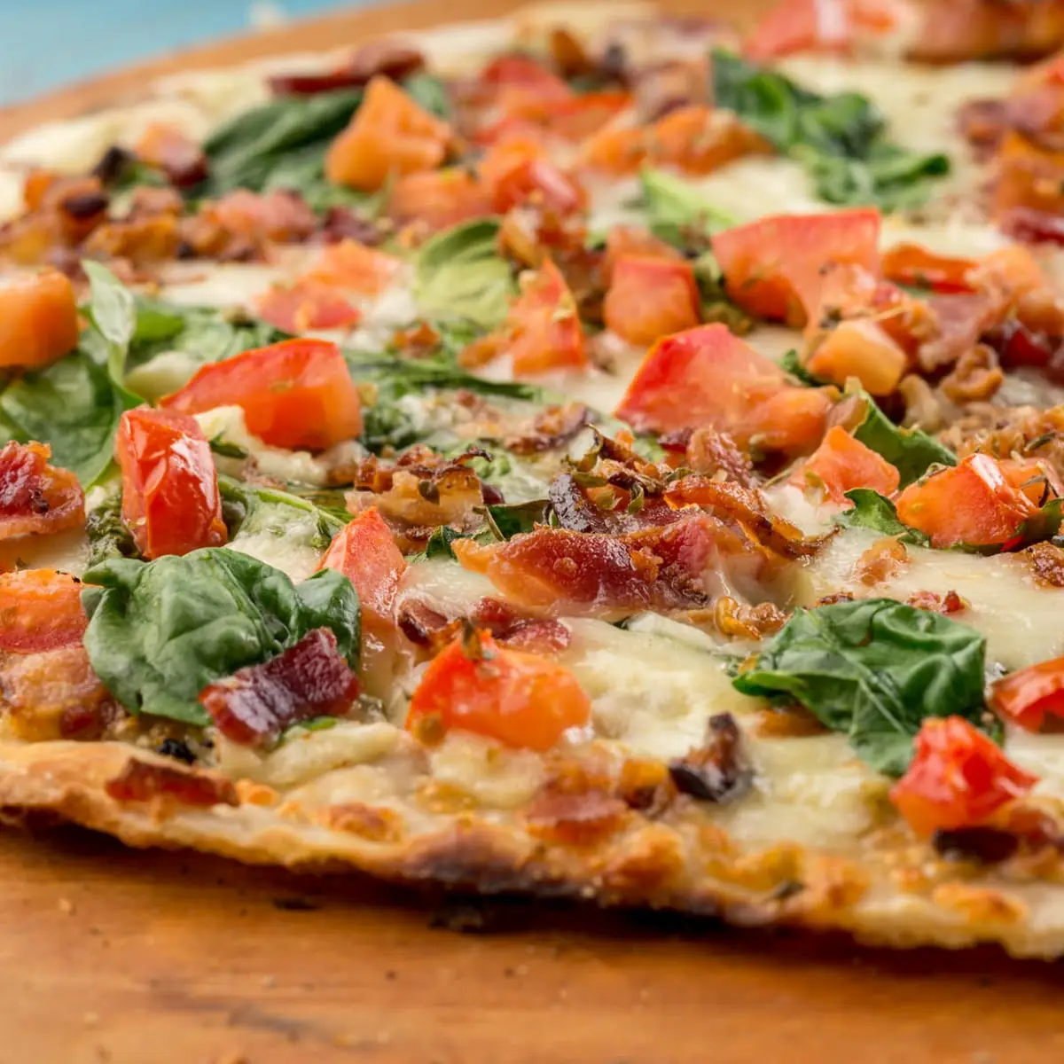 Thin Crust Pizza