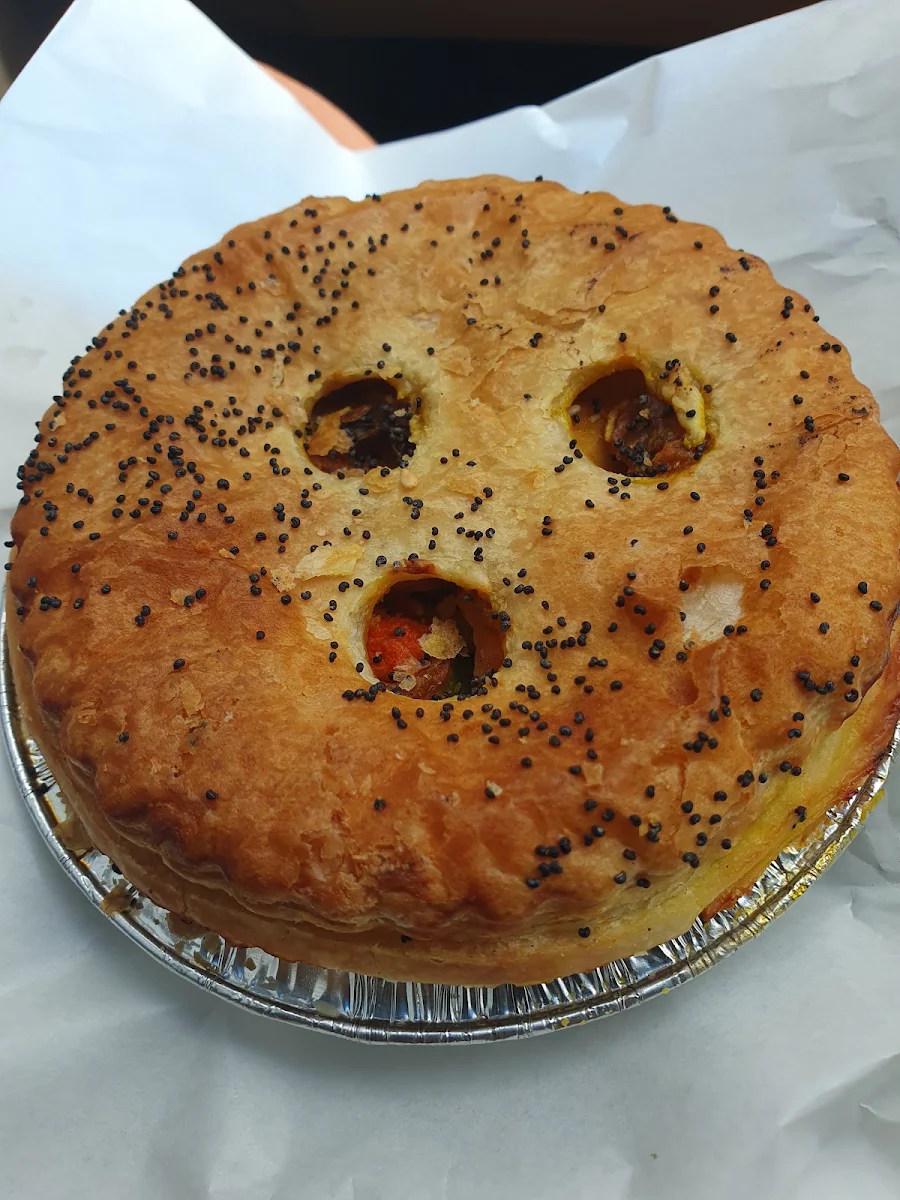 Curry Chicken Pie