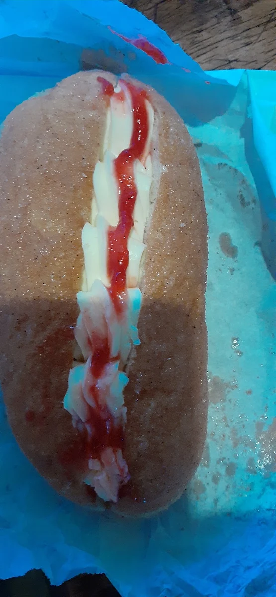Fresh Cream and Jam Donuts