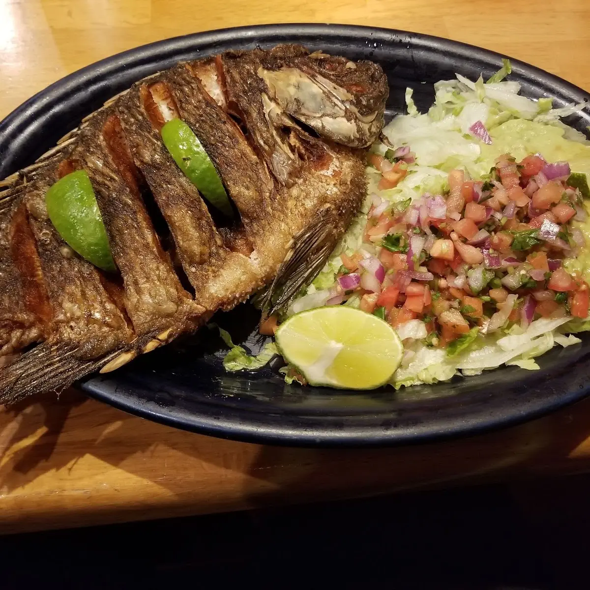 Mojarra Fried Tilapia Fish